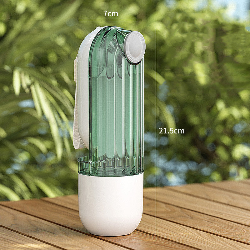 2 in 1 Pet Feeding Bottle