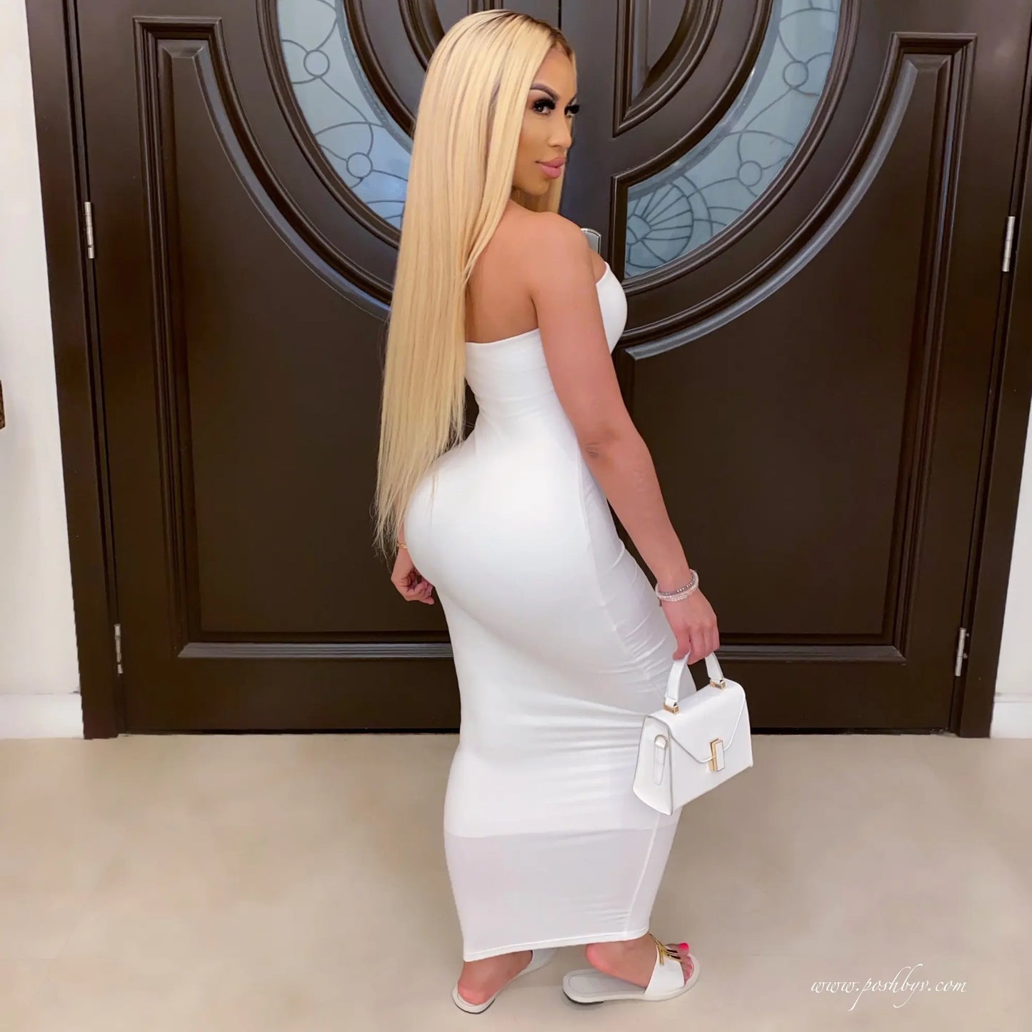 Chest Long Dress