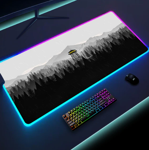 RGB Gaming Pad