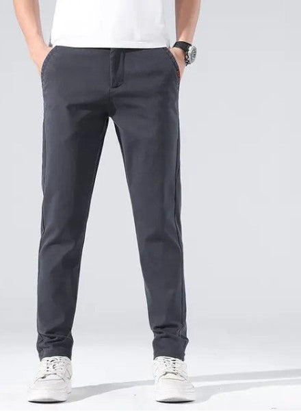 Business Casual Stretch Straight Men's Jeans