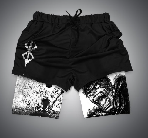 2 in-1 Compression Shorts for Men