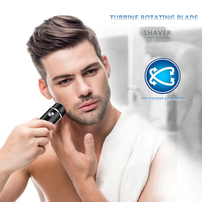 Portable Mini Electric Shaver