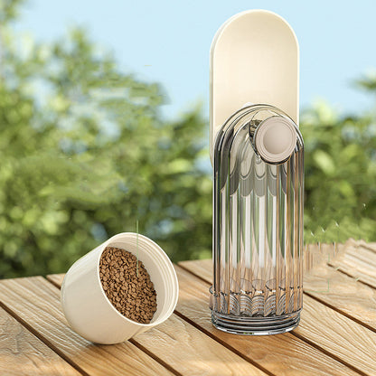 2 in 1  Pet Feeding Bottle