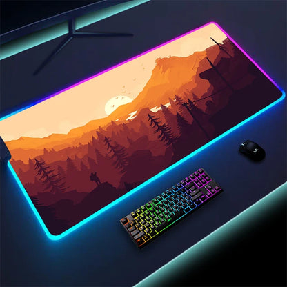 RGB Gaming Pad