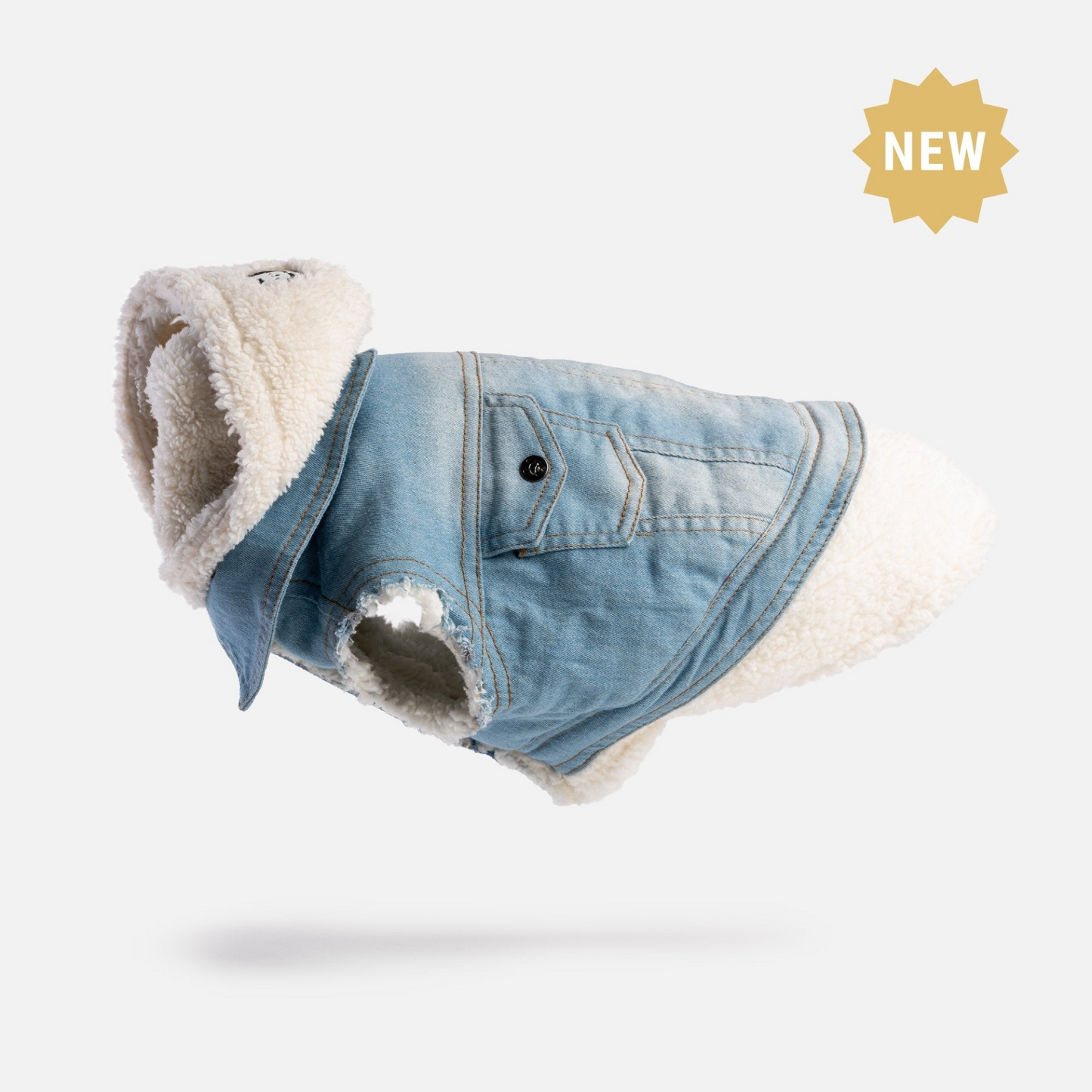 Justin - Denim Dog Jacket